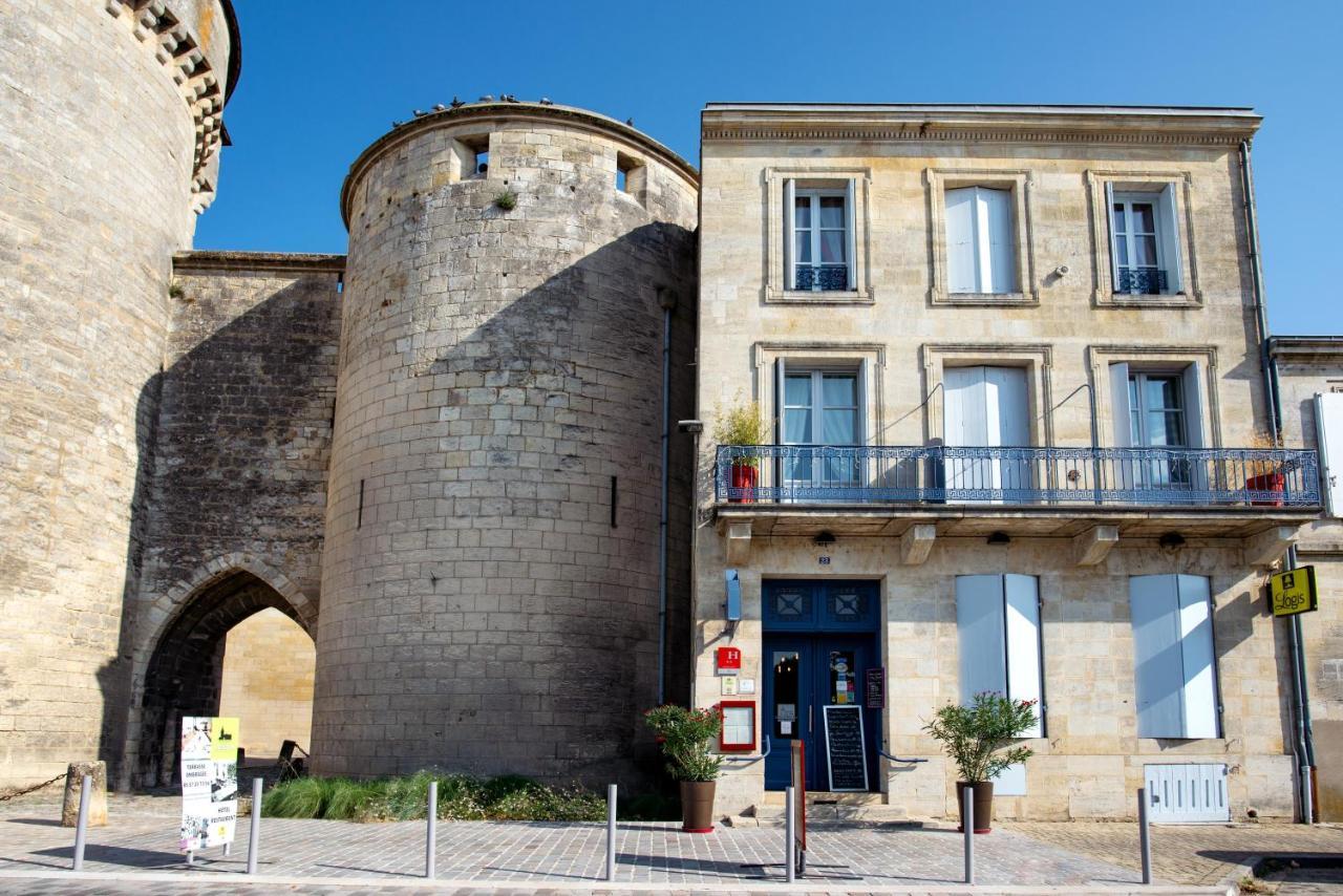 Logis Hotel De La Tour 利布尔讷 外观 照片